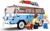 Sluban Modely M38-B0707 Happy bus Produktbild-Vorschau 3