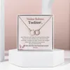 Meine liebste Tochter - Halskette aus Roségold mit Produktbild-Vorschau 2