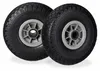 relaxdays Lot de 2 roues pour brouette Pneus pleins Voir les images du produit 9