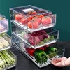 Küchenorganizer-Set Kühlschrank Organizer,stapelbar Produktbild-Vorschau 1