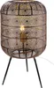 GILDE Stojací lampa Menara - černá - v. 62 cm x hl. 30cm Náhled obrázku produktu 3