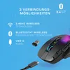 Turtle Beach Kone XP Air Gaming-Maus, Schwarz Produktbild-Vorschau 4