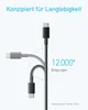 Câble USB-C 100W Anker, [lot de 2, 1,8m] : câble de charge Voir les images du produit 2