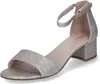 Tamaris Damen Sandalette Sandale Glitzer Blockabsatz Produktbild-Vorschau 22
