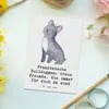 Mr. & Mrs. Panda Postkarte Französische Bulldogge Freund - Produktbild-Vorschau 2