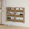 VidaXL Szafka na buty, 2 szt., 60 x 18 x 90 cm, płyta Podgląd zdjęcia produktu 2