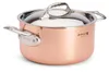 De Buyer Prima Matera Bratentopf Kupfer/Edels. 20 cm Produktbild-Vorschau 6