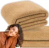 Kuscheldecke Tagesdecke Bett Geschenk 200x220 beige für Produktbild-Vorschau 9