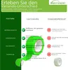 Nastro adesivo 25m nastro in tessuto verde neon 50 mm Anteprima dell’immagine prodotto 8
