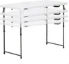 Table Klapptisch Lifetime Weiß 122 x 91,5 x 61 cm Stahl Produktbild-Vorschau 1