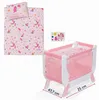 Cama de unicornio para BABY born, cuna para muñecas, a Vista previa de la imagen del producto 9