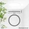 Briloner Tava A Plafonnier LED, CEE A source lumineuse* Voir les images du produit 5
