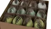 Hühnereier, bemalt, 12 Stück, mit Hänger, in vielen Farben Produktbild-Vorschau 4