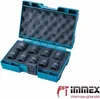Makita D-41517 Set di chiavi a bussola 9 pz. Anteprima dell’immagine prodotto 12