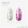 Claresa Megastar Art Gel - Silberflicker - 10G Produktbild-Vorschau 2