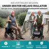 Helavo Leichtgewicht Rollator aus Aluminium faltbar mit Produktbild-Vorschau 2