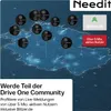 Needit Drive One, nero Anteprima dell’immagine prodotto 21
