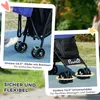 PawHut Hundewagen Hundebuggy klappbar für Hunde & Katzen Produktbild-Vorschau 8