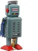 Roboter - Rob Robot - Blechroboter Produktbild-Vorschau 3