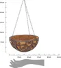 Kosz wiszący z wkładem kokosowym 30 cm Podgląd zdjęcia produktu 3