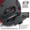 BEARWARE Wecker analog rund mit Licht, Retro, lauter Produktbild-Vorschau 3
