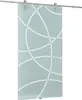 Sklenené posuvné dvere 2050x900x8 mm Zirkula, ESG Náhľad obrázku produktu 1