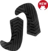 Zwei schwarze Gummiflicken für Kletterschuhe; Modell "Rubber Toe Patch Sigma" von Ocun; mit strukturiertem Design. Produktbild-Vorschau