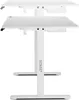 SENSE7 Nojo Scrivania regolabile in altezza 140x70 cm Anteprima dell’immagine prodotto 15