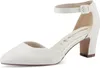 Tamaris Pumps - Weiß Glam Synthetik Größe: 39 Normal Produktbild-Vorschau 2