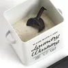 Dose für Waschpulver LAUNDRY, mit Messbecher und Deckel Produktbild-Vorschau 2