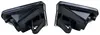 Nahaufnahme der Oberflächenstruktur des Carparts-Online GmbH Für Smart ForTwo Cabrio Coupe 451 2007-2015 Seitenblinker Blinker Schwarz Smoke Podgląd zdjęcia produktu