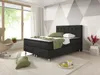 Boxspringbett Köln-Sun 140x200 Webstoff Schwarz Produktbild-Vorschau 3
