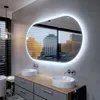 Badspiegel mit LED Beleuchtung - Hamburg - 180 cm, 80 cm Produktbild-Vorschau 3
