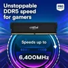 DDR5 32GB PC 6400-KIT CL38 B 2x16GB Crucial Pro Produktbild-Vorschau 3