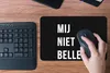 MuchoWow® Mauspad Mousepad Zitate - Sprichwörter - Ruf mich Produktbild-Vorschau 4
