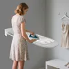 Strijkplank Wandmontage - Zwart - Ruimtebesparend - Productafbeelding-voorbeeld 2