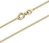 Goldkette Panzerkette Länge 42cm - Breite 1,2mm - 333-8 Produktbild-Vorschau 3