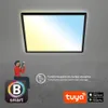 LED Panel App Steuerung WiFi Bluetooth CCT 22 W schwarz Produktbild-Vorschau 6