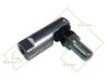 2 X 3/8"-24 UNF testa sferica per MTD Yardman Murray Anteprima dell’immagine prodotto 2