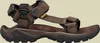 TEVA Terra Fi 5 Universal Leather  Sandalen - Donkerbruin - Voir les images du produit 24