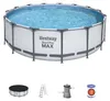 Conjunto de piscina Bestway Stahl Pro Max, 38,1 x 122 cm Vista previa de la imagen del producto 15