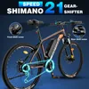 Fafrees Hailong 26 Zoll E-bike 36V 13,5 Ah Lithium Akku Produktbild-Vorschau 16