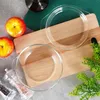 Pirofila tonda in vetro borosilicato con coperchio, Anteprima dell’immagine prodotto 6