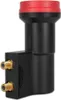 Megasat 0400012, Twin LNB, 10,7 - 12,75 GHz, 60 dB, 0,1 dB, Produktbild-Vorschau 1