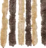 vidaXL Tenda Fly marrone scuro e beige 56x200 cm in Anteprima dell’immagine prodotto 6