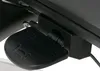 A close-up view of a black footrest lever on an office chair. Náhled obrázku produktu