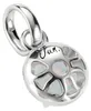 Pendentif charm en argent avec pierre de naissance du mois Voir les images du produit 8