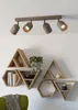 EGLO Deckenlampe 4-flammig Tilston, Deckenstrahler Produktbild-Vorschau 3