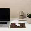 Selencia Sabi Kunstleder-Mauspad mit Leopardenmuster - 20 x Produktbild-Vorschau 2