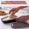 Fackelmann Parmesanreibe- und Frischebox, Parmesanhobel, Produktbild-Vorschau 3